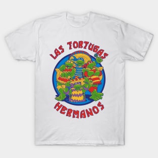 Las Tortugas Hermanos T-Shirt